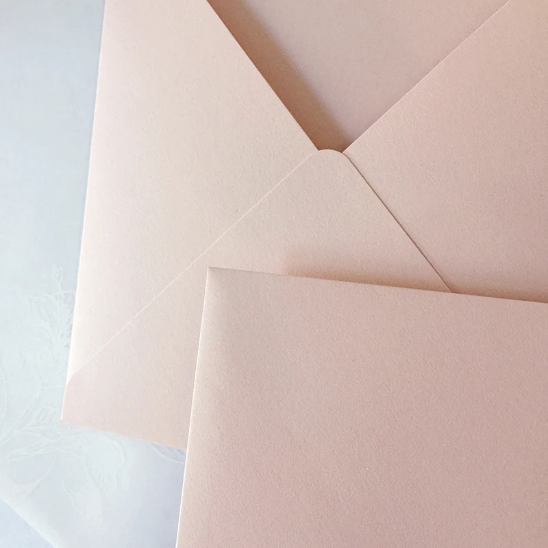 16x16cm Solid Color Blank Paper Envelope For Wedding Party Invitation Message Card Postcard Bag Gift Envelope