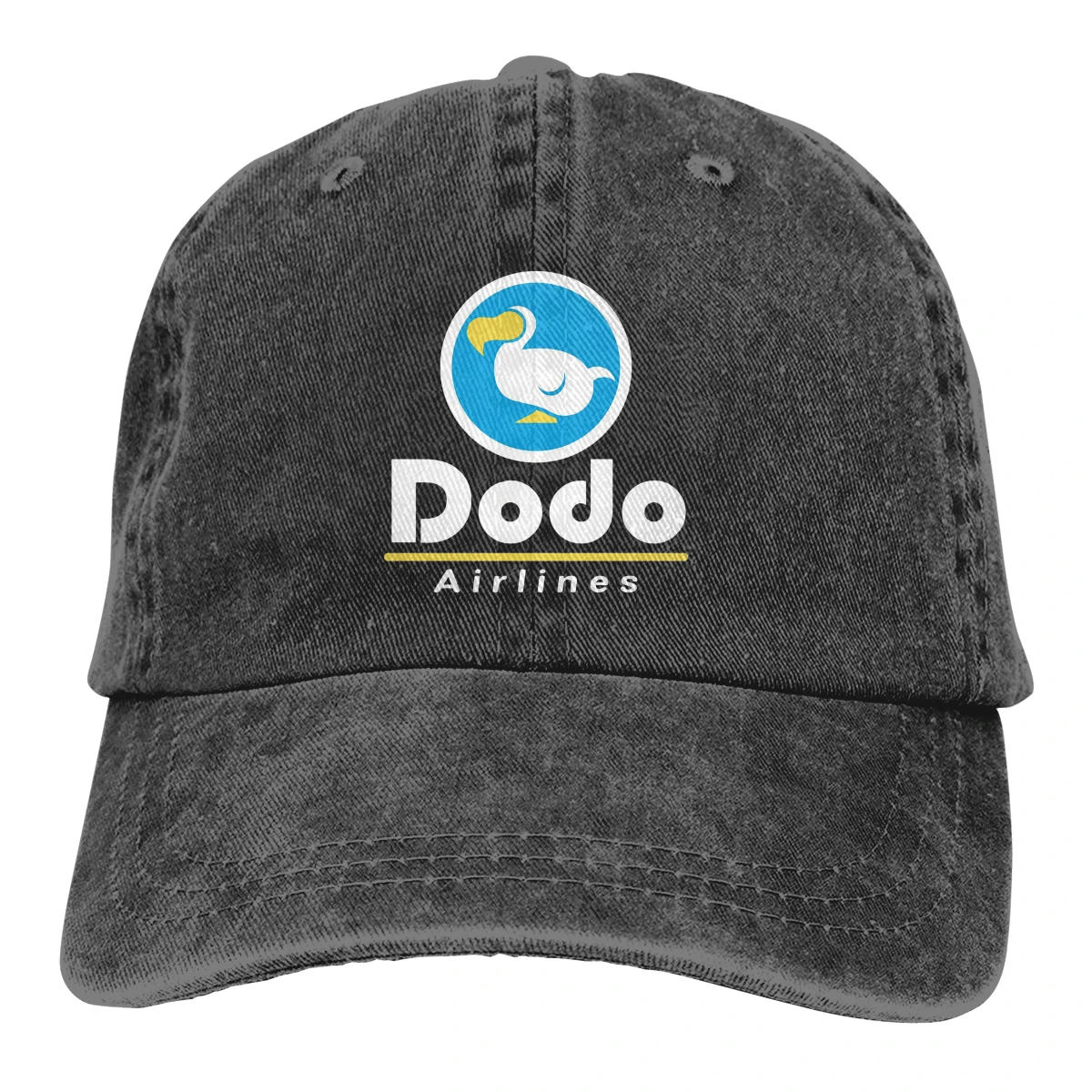 Dodo Airline Baseball Cap Men Caps Women Snapback animal crossing new horizons Caps