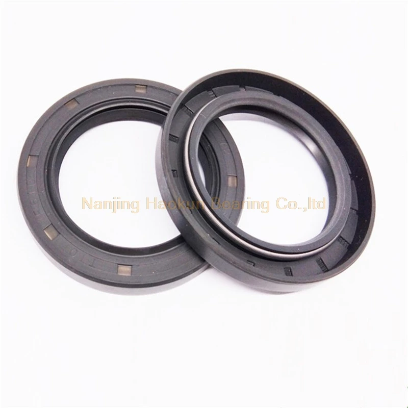 10pcs/NBR Shaft Oil grease Seal TC-48*70*7 Rubber Covered Double Lip With Garter Spring/Gasket of motorcycle part