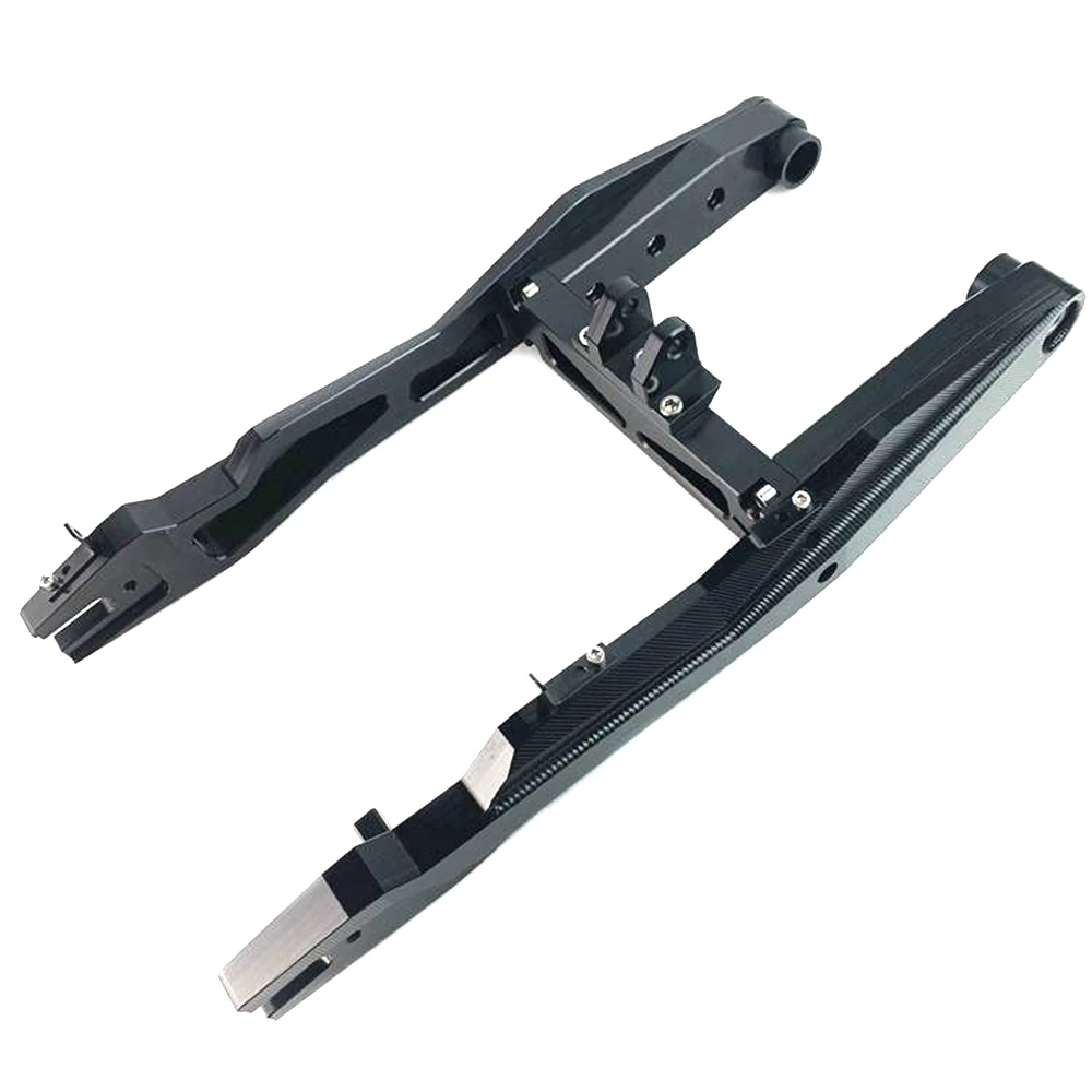 CNC New Fish-shaped Swingarm Strengthen Aluminum Alloy Rear Flat Fork For Monkey M3 M5 MSX Monster M6/M8 E-Motorcycle Modify