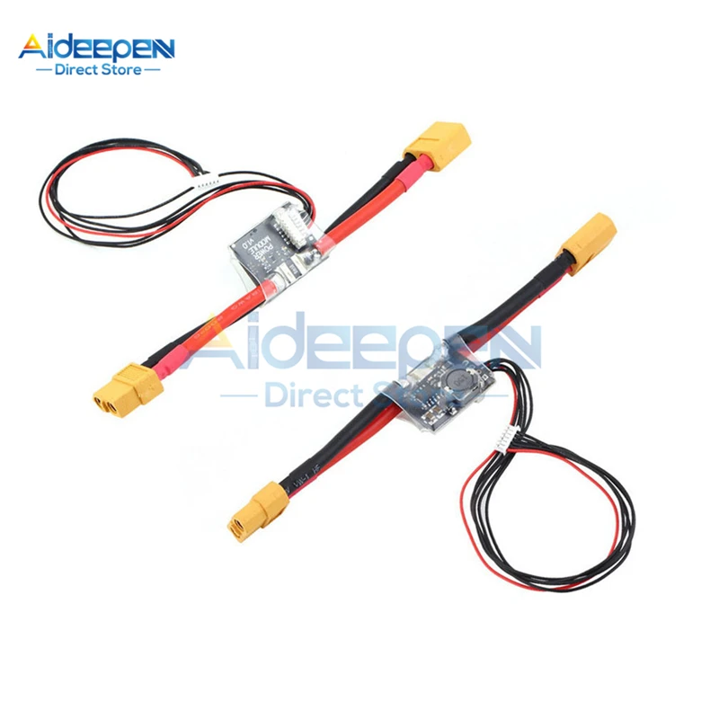 High Quality APM 2.5 2.6 2.8 Pixhawk Power Module 30V 90A With 5.3V DC BEC Available With T or XT60 For RC Helicopter Part