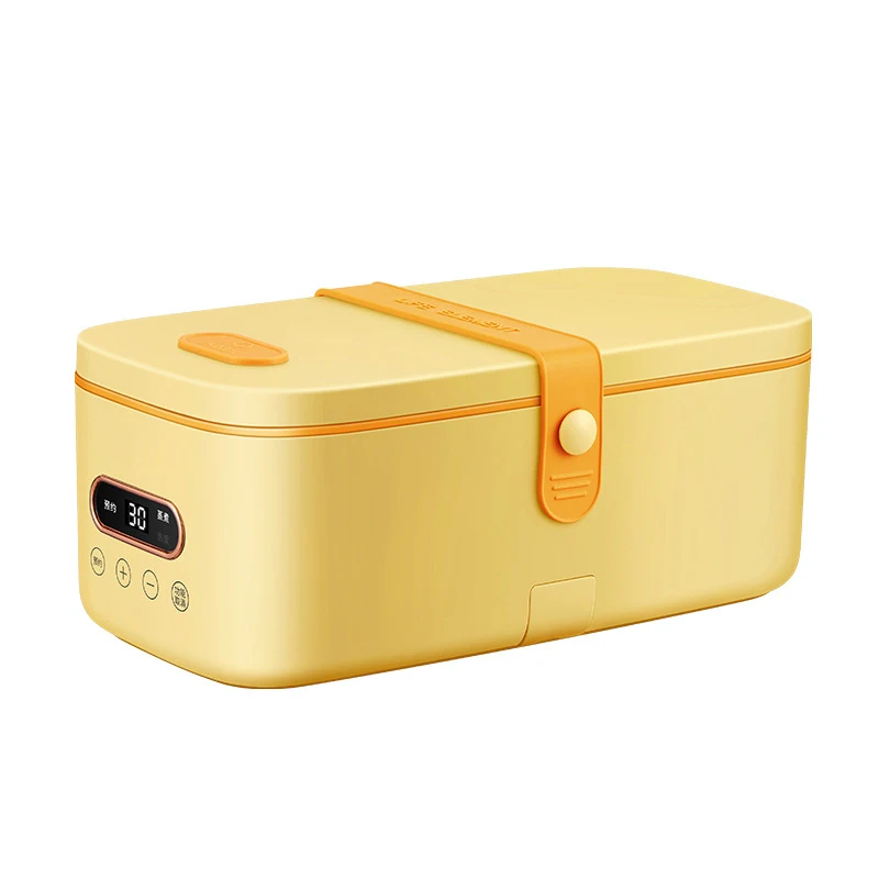 

Electric heating lunch box 1L self-heating steaming rice cooking hot dishes artifact, insulation can be plugged in