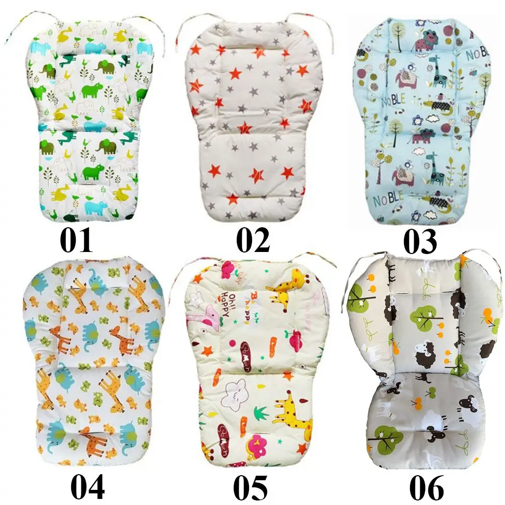 

Accessories Thick Car Seat Mat Feeding Chair Mat Kids Highchair Cushion Mat Booster Seats Cushion Baby Stroller Cushion Pad