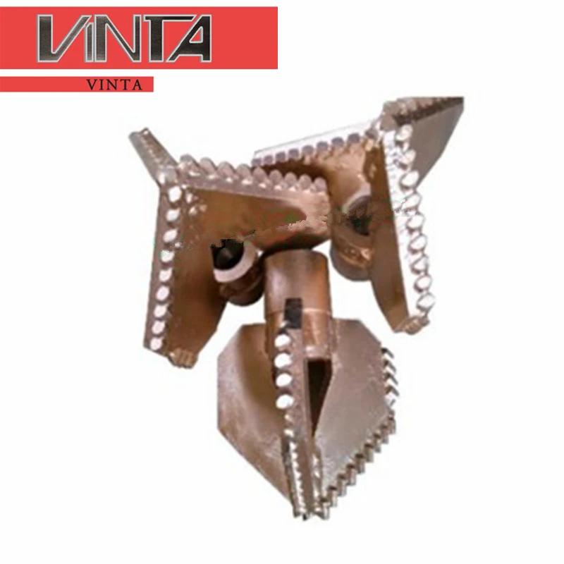 Imagem -05 - Geological Drilling Tool Well Drill Full Tooth Wing Alloy Broca Blade Acessórios para Ferramentas