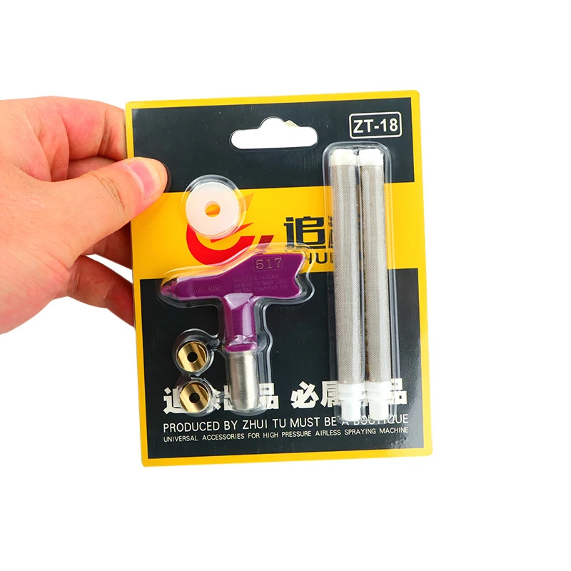Sprayer Düse Und Reparatur Werkzeuge Airless Spritzpistole Filter Mesh Airless Spray Maschine Zubehör Gun Filter Für Verschiedene Modelle