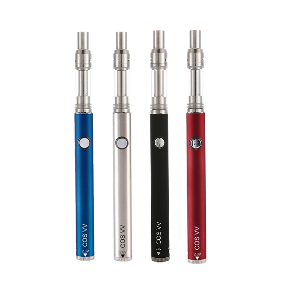 

ECT COS VV Vape Pen со стандартом B5, 380 мАч, 510 нитей, электронные сигареты для густого масла, стартовый комплект, вейп