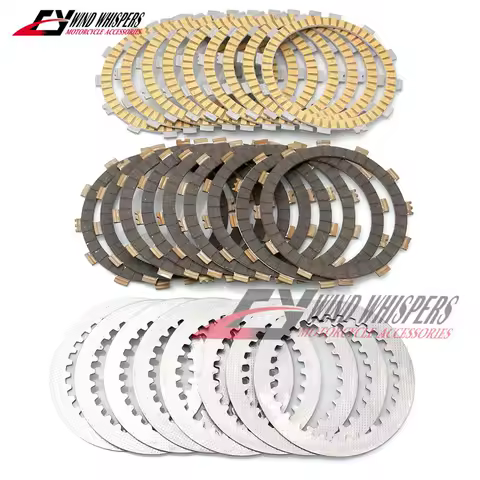 Motorcycle Steel Cork Paper Friction Clutch plates disc Set For Honda CBR1000RR Fireblade CBR 1000 RR Fireblade ABS 2009-2020