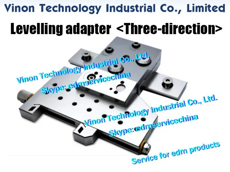 edm Stainless Vise Three-direction finding, 0-100mm R Type Precision Levelling adapter WEDM, Jig Tools Stainless EDM Vise