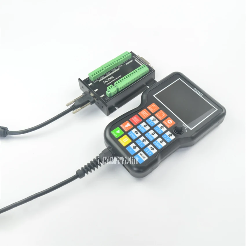 Máquina de grabado NCH02 fuera de línea, controlador de movimiento, sistema de Control numérico de diseño ergonómico, sistema NC, 3 ejes, 4 ejes, 5 ejes