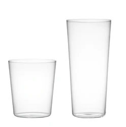 Ultra Light 4PCS 450ml  Water Cup,Cocktail Glasses,Whisky Glasses,Juice Glasses Collins Glass Set of 4