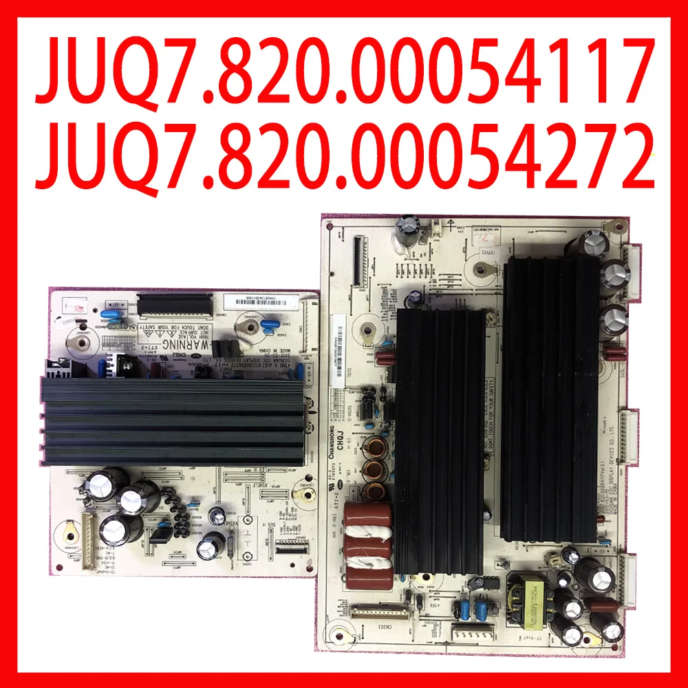 

Plasma Board JUQ7.820.00054117/JUQ7.820.00054272 100% Original Power Supply Card For TV 3D42A3000i Y+Z Power Board For Plasma TV