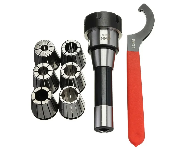 

6PCS Milling Tool Holder Milling Chuck Set Drop shipping