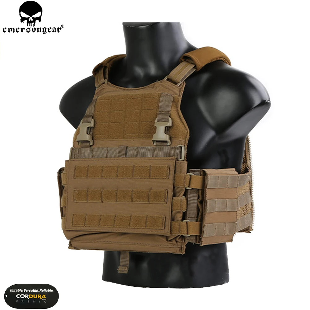 EMERSONGEAR VS Style SCARAB Tactical Vest Airsoft Civilian Molle System Hunting Vest EM7406