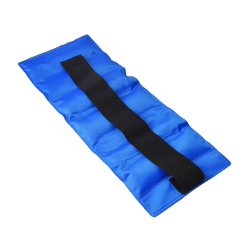 Reusable Ice Pack For Injuries Gel Wrap Hot Cold Therapy Pain Relief with Straps X5XA