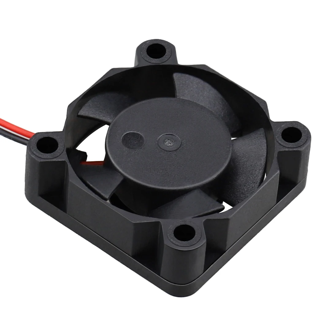 5 Pieces Gdstime DC 24V 12V 5V 3cm 30x30x10mm 2Pin Ball Bearing Portable Cooling Fan Dupont 2.54 2.0 30mm x 10mm Cooler 3010