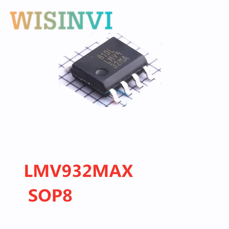 

10-50 шт. LMV932MAX LMV932MA SOP8 & LMV932MMX LMV932MM LMV932 A86A MSOP8 & lmv932чарм LMV923ID MV923I SOP8