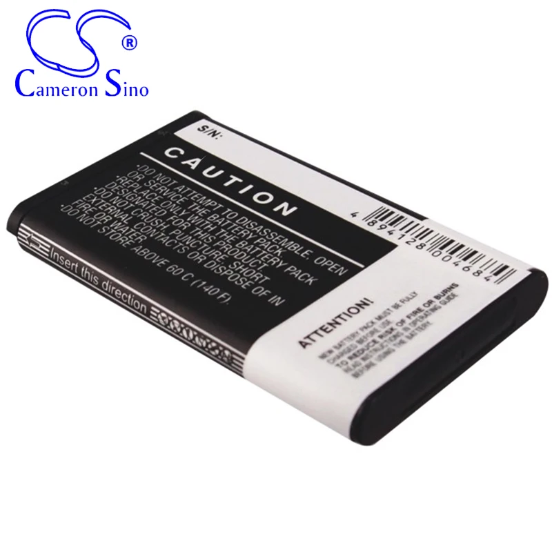 كاميروسينو-بطارية بديلة لجهاز Nokia 2115i 2116 2116i 2125 2125i 2126i N-hn QD Nokia 2865 ، متوافق مع DIGIPO LBAT100