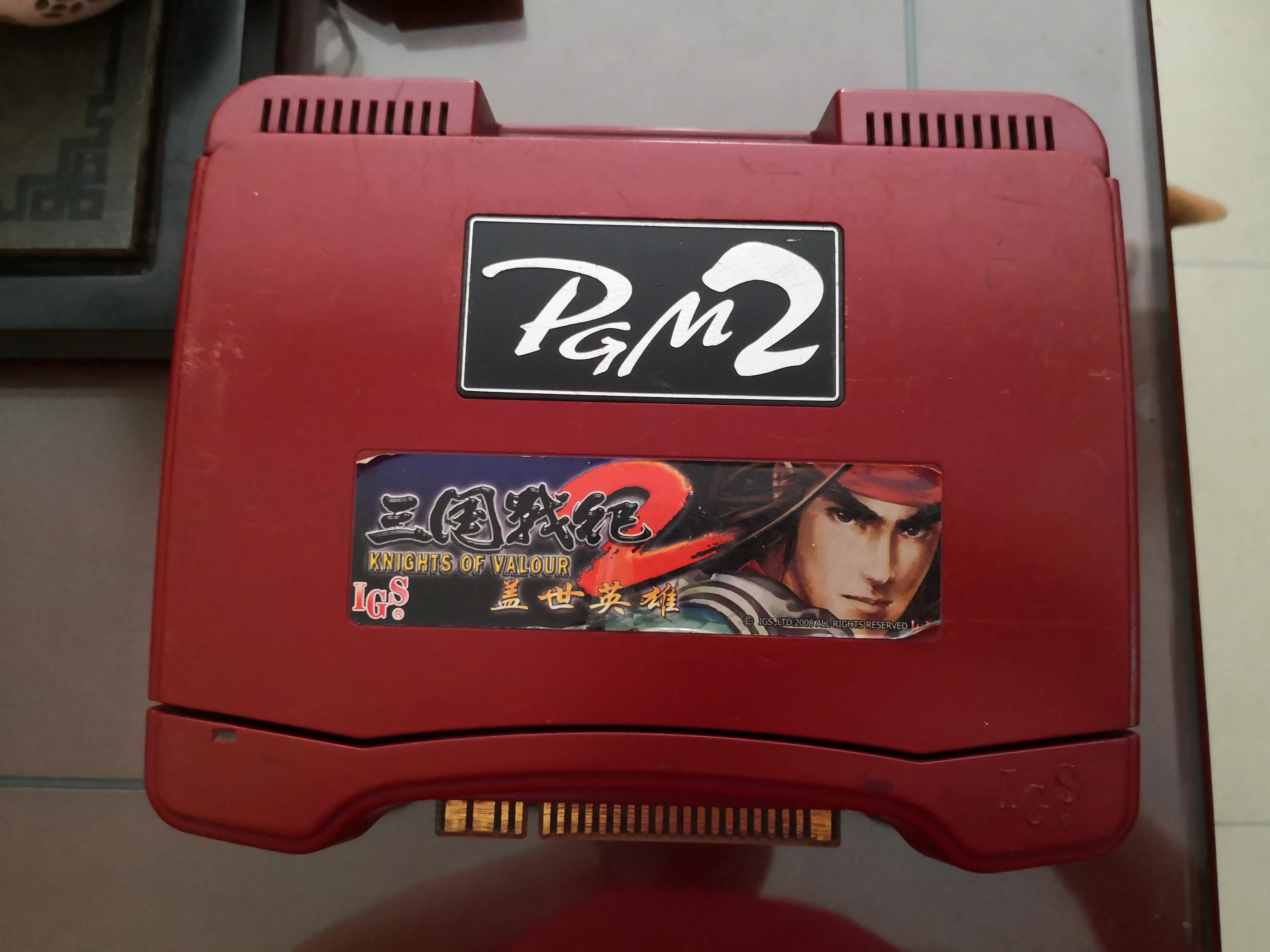Igs pGM 2ハマアーケードゲームカード,マザーボード付き,凡例2,照明