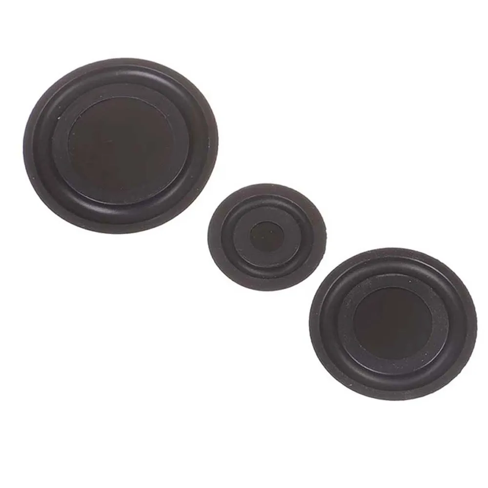 52mm 50mm 40mm 30mm Repair Kit Home Theater Speaker Vibration Membrane Bass Rubber Passive Radiator Woofers