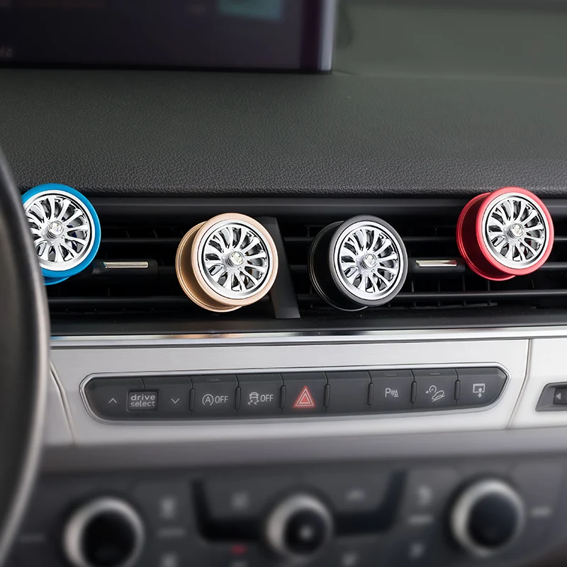 Ar condicionado do carro tomada de ar perfume clipe de ar do carro ambientador de ar perfume difusor cheiro ambientador auto saída de ventilação perfume clipe