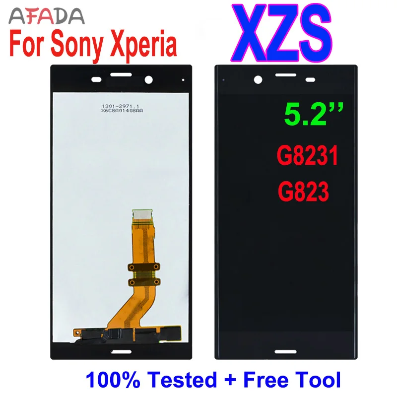 

5.2" LCD For Sony Xperia XZS G8231 G8232 LCD Display Touch Screen Digitizer Assembly Display Repair