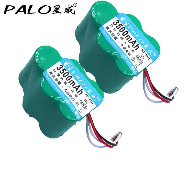 

PALO 6V ni-mh 3500mAh rechargeable battery For ecovacs LP43SC suitable for cod RB001 CEN630 TBD71 robot vacuum cleaner