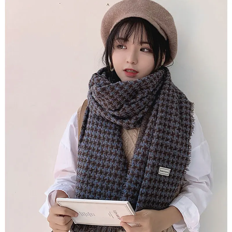 

KOI LEAPING new women fashion small windmill scarf decoration soft and comfortable scarf gift headband quality shawl