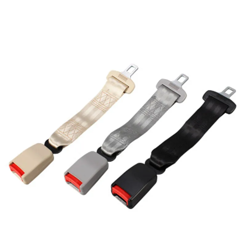 Adjustable Seat Belt Extenders Vehicle Specific Belt Extension Safety Certified Retractable Seat Belt Extension