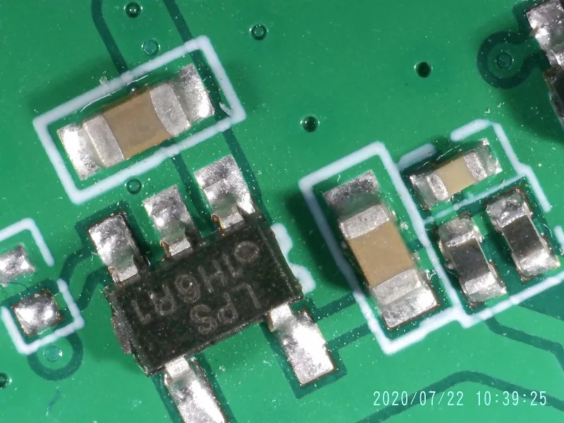 Imagem -03 - Andonstar-microscópio Digital A1noo1 com Usb Endoscópio de 2mp sem Suporte Material para Inspeção de Placas de Circuitos Moedas