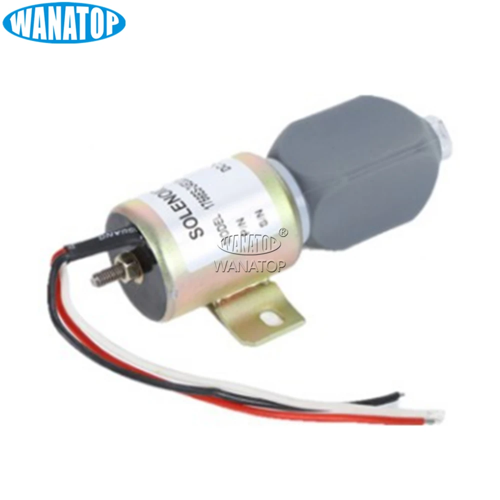 

24V engine stop solenoid 1756ES-24E3ULB1S5 SA-4735-24 110339541 11033561 11033511 FOR Volvo