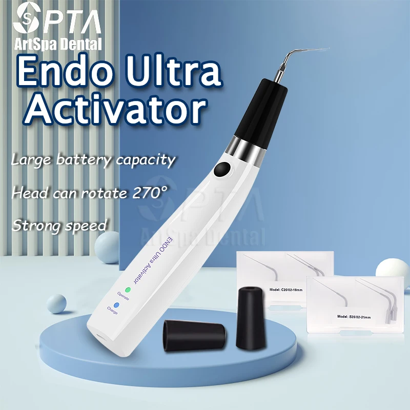 Dental Endo Ultra Activator Endodontic Irrigator Ultrasonic Handpiece Dentistry Rotary Tool Dentista Equipamento Endodoncia