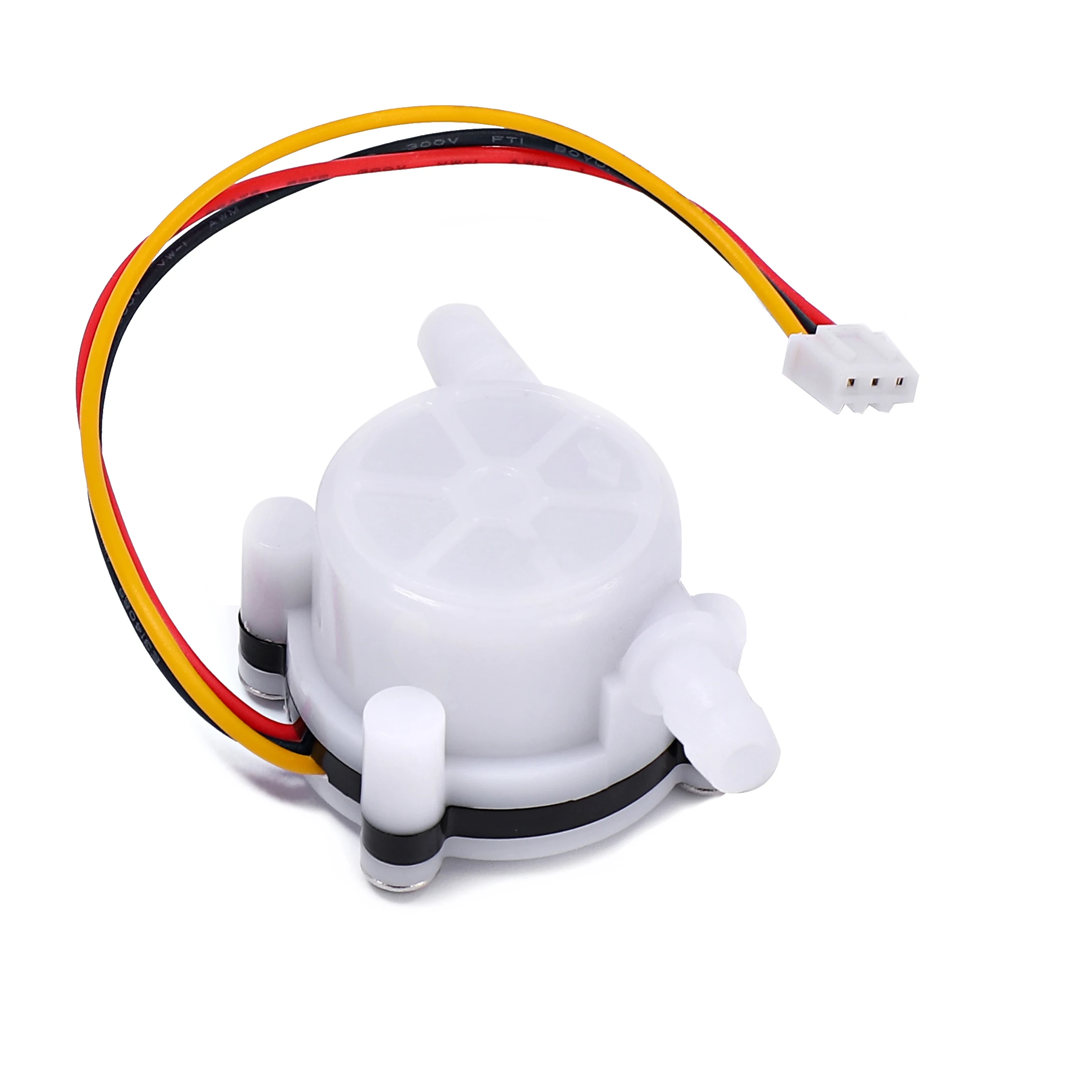 

Taidacent YF-S401 Mini Impeller Type Water Flow Sensor Water Purifier Hall Sensor 0.3-6L/min Coffee Machine Flowmeter