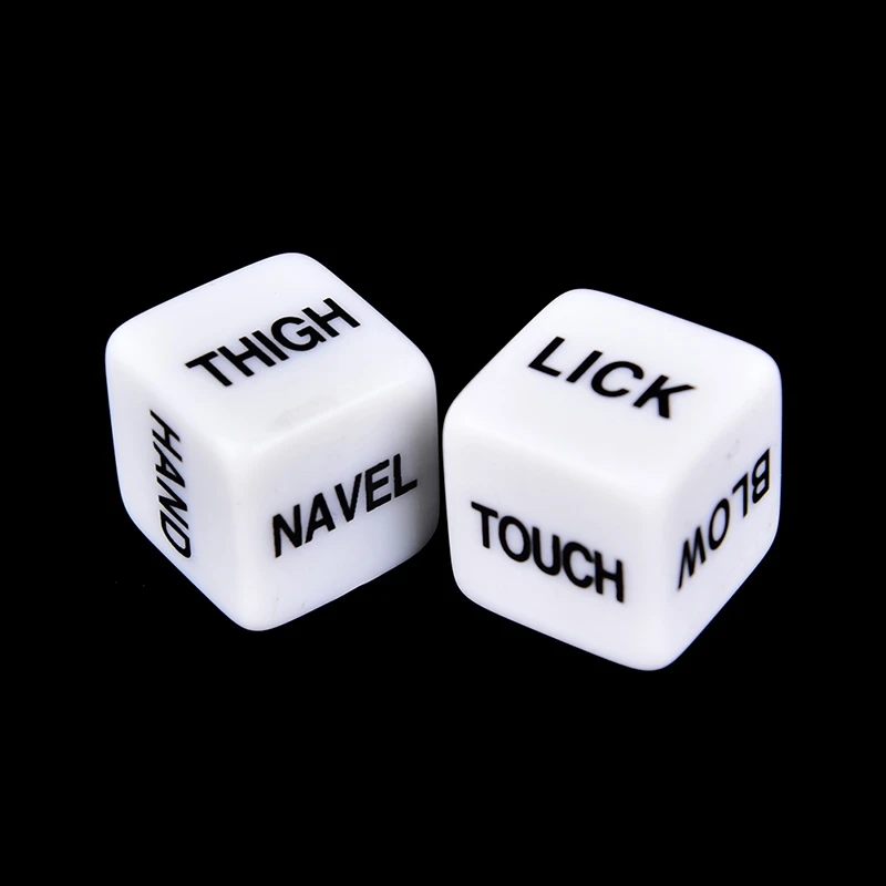 1Pcs Funny Sex Dice 6/12 Positions Sexy Romance Love Humour Gambling Adult Games Erotic Craps Pipe For Couples