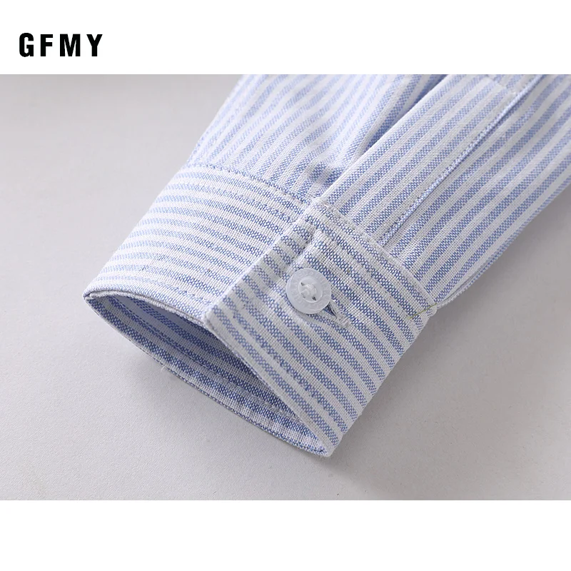 GFMY2021 Spring Autumn100% Cotton Full Sleeve Children Fashion Splicing Boys Shirts 3T-16T Casual Big Kid Clothes Shirt 6613