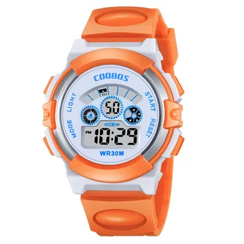 UTHAI CE17-reloj digital deportivo para niño y niña, pulsera electrónica, luminoso, resistente al agua