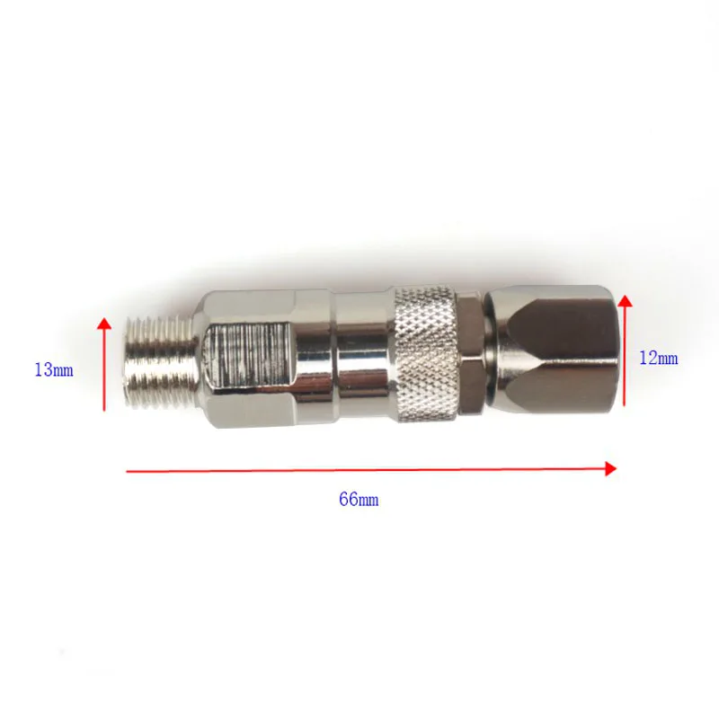 ZHUI TU Airless Spray Gun Hose Swivel Joint High Quality Universal Airless Sprayer High Pressure Pipe Connector Accessories