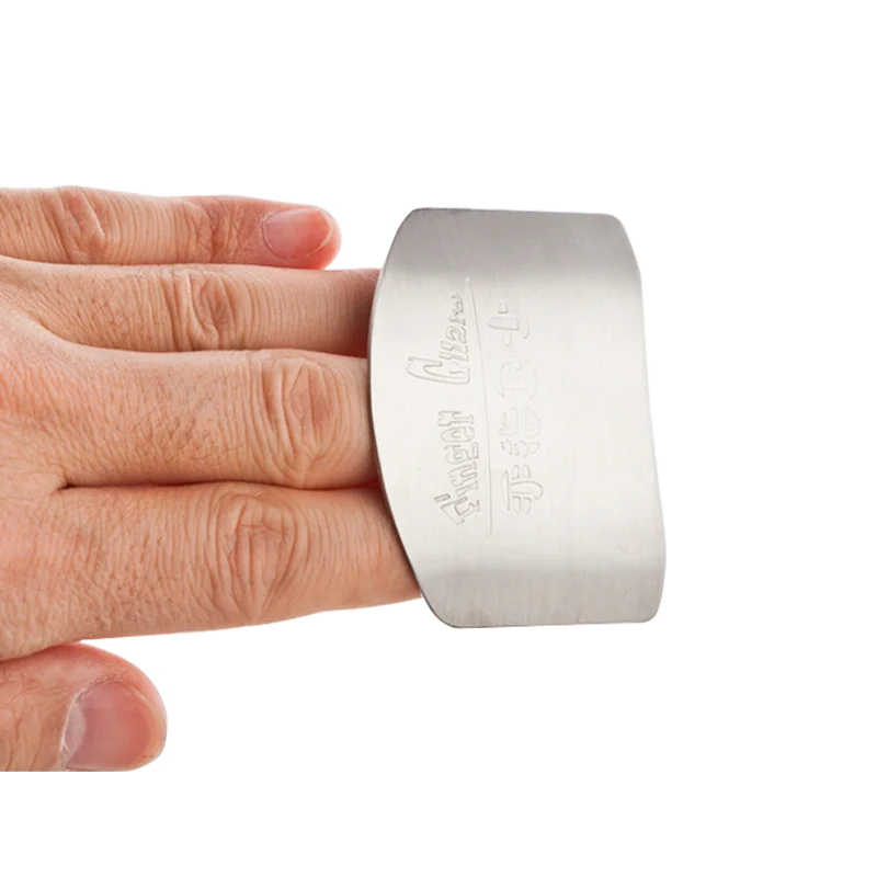 

Защита для пальцев из нержавеющей стали для резки овощей ручной кухонный гаджет аксессуары для защиты от резки домашний Многофункциональный Семейный 2019 Новинка