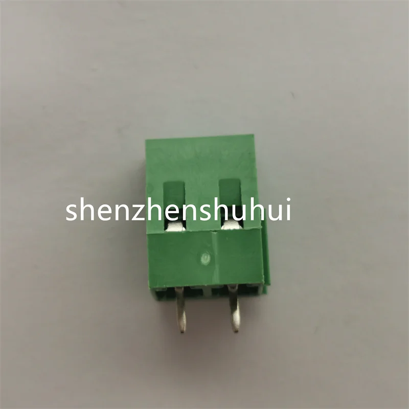 10PCS/LOT Terminals KF128-5.08-2P  300V 10A Screw 2Pin 5.0mm Straight Pin PCB Screw Terminal Block Connector 22-12AWG