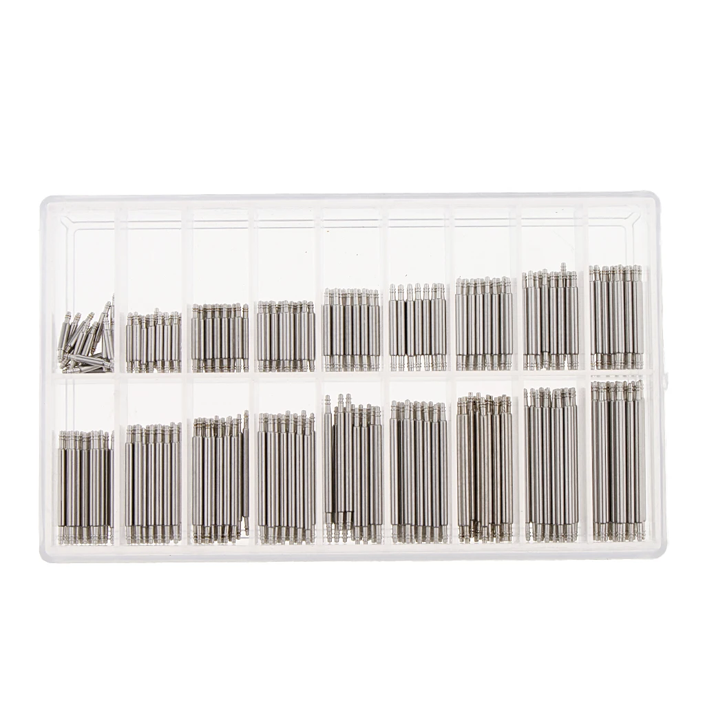 360pcs Professional 360-Piece Spring Bar Set For Watches Watchmaker Tools