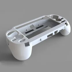 For VITA 1000 PSV1000 Replacement Hand Grip Joypad Stand Case With L2 R2 Trigger Button Game Console