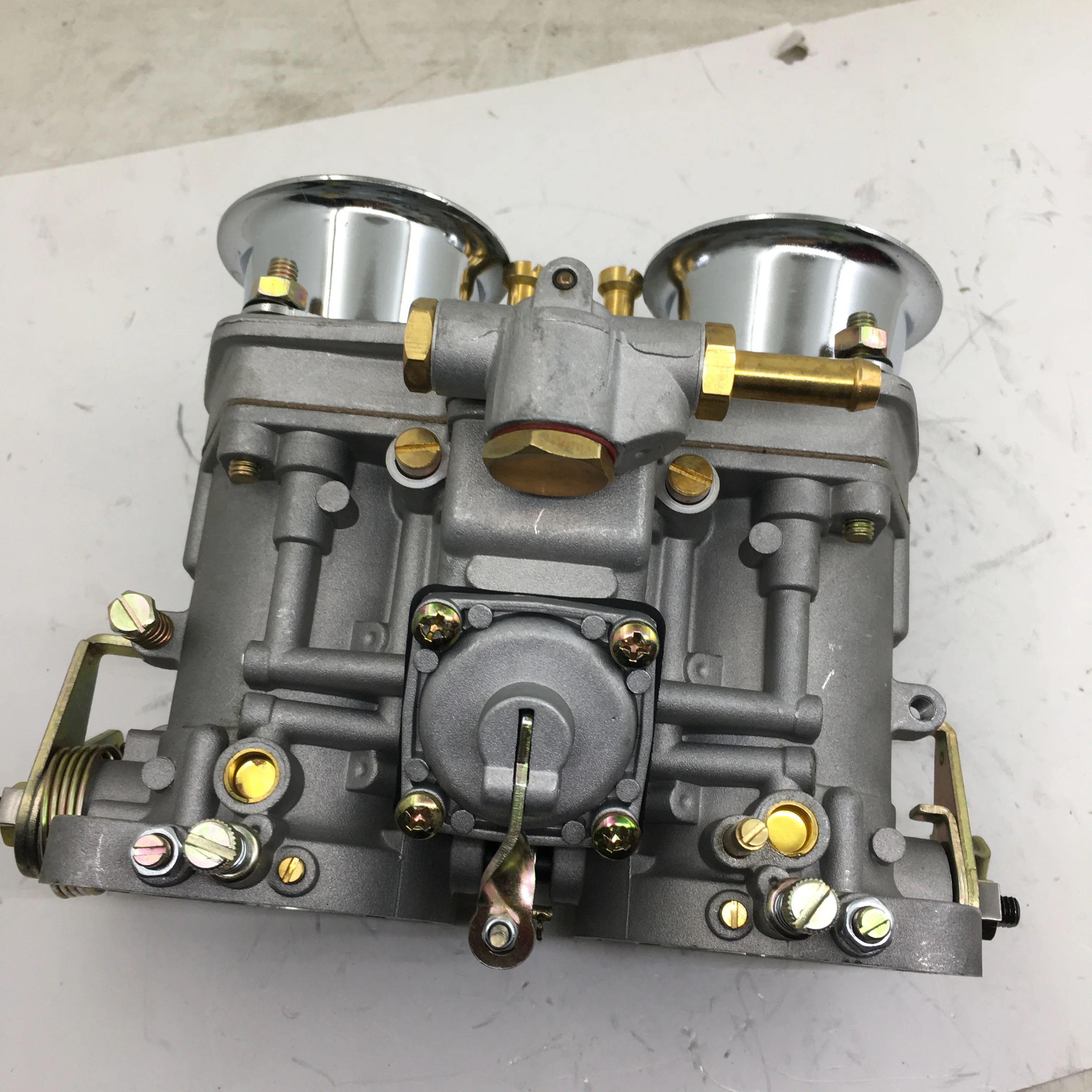 SherryBerg FAJS 48mm IDF carburettor 48IDF Carb/Carburetor 48IDF Carburetor+Air Horn(35mm) For Solex Dellorto Weber EMPI 48MM