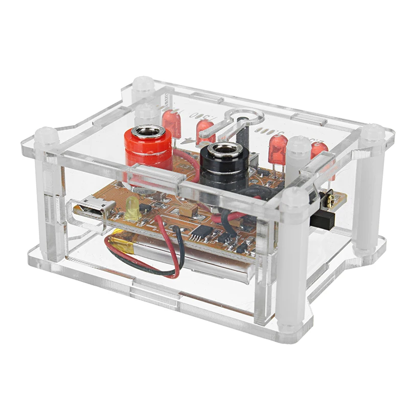 NEW AD584 4 Channel 2.5V/7.5V/5V/10V High Precision Voltage Reference Module With Transparent Housing
