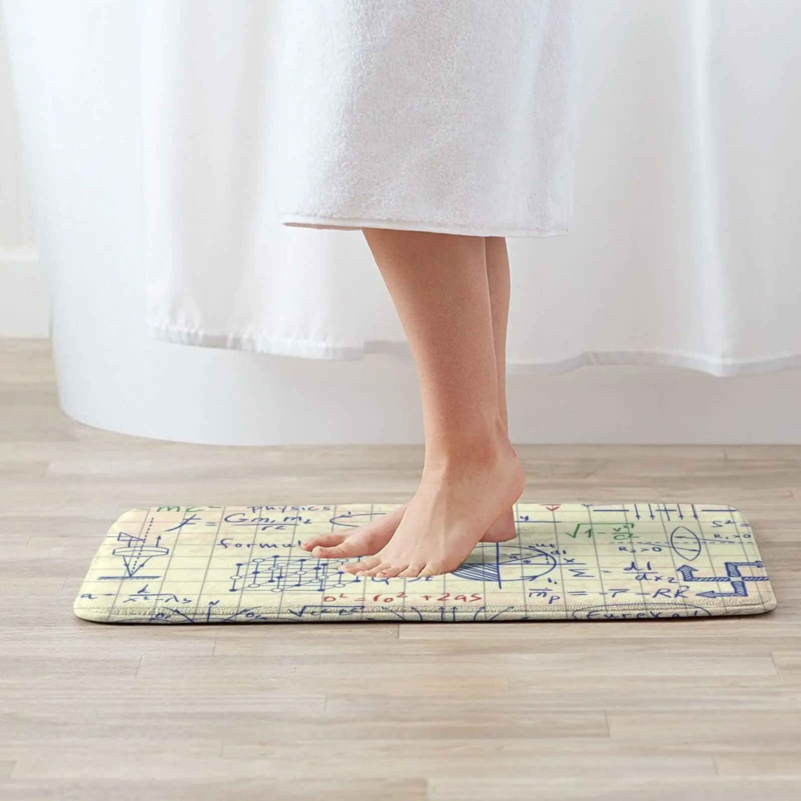 الصيغ الفيزيائية والرسومات والحسابات العلمية. العودة إلى المدرسة: كائنات مختبر العلوم رسم خربش على الطراز العتيق.