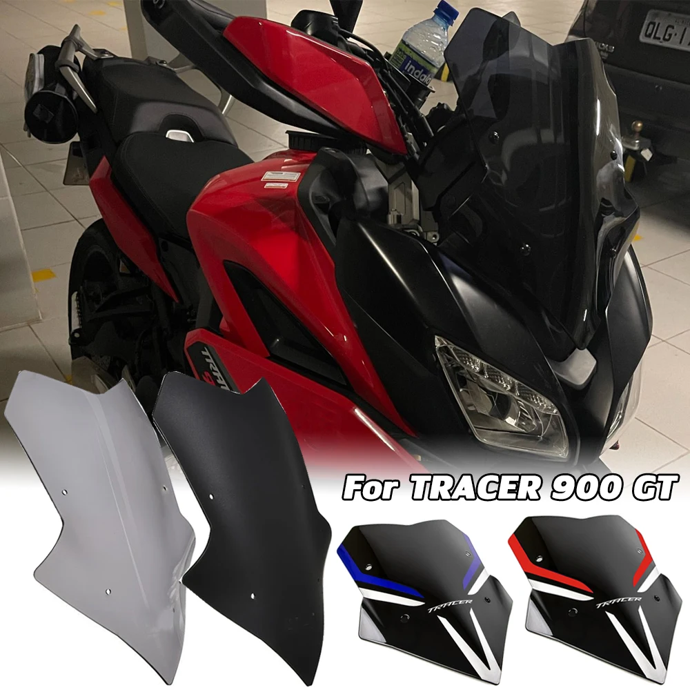 

Tracer 900 Windscreen Windshield Wind Deflectors For YAMAHA MT 09 TRACER MT09 2018 2019 2020 2021 MT-09 Tracer900 GT Accessories