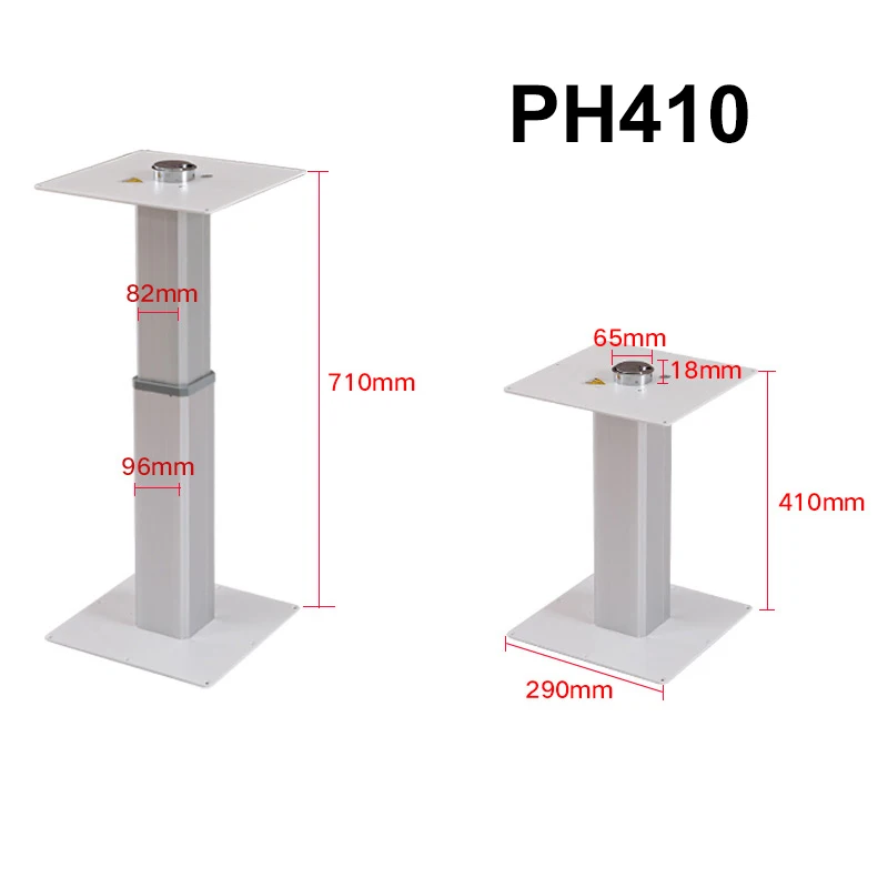 Imagem -03 - Tatami Pneumático Automático Rising Table Lift Platform Atuador de Mesa Infantil Fácil de Operar Carga 680n 250 mm Curso 300 mm