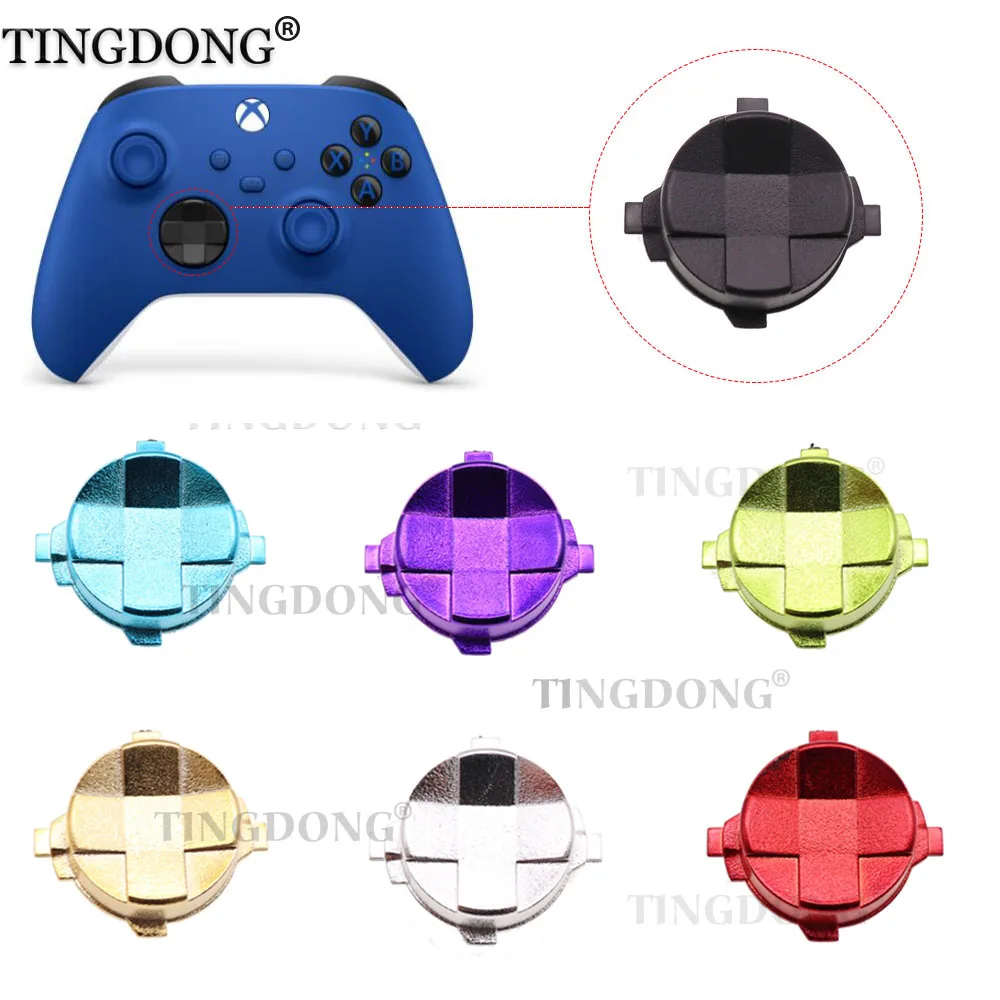 Replacement Dpad D Pad Plastic Button Direction Key Cross Buttons For Xbox Series X / S Controller Game Accessories