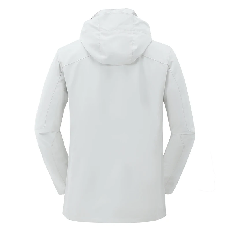 Personalized Custom Jacket Hat Jacket Detachable Jacket Winter Warm Men And Women Fashion Jacket Windproof