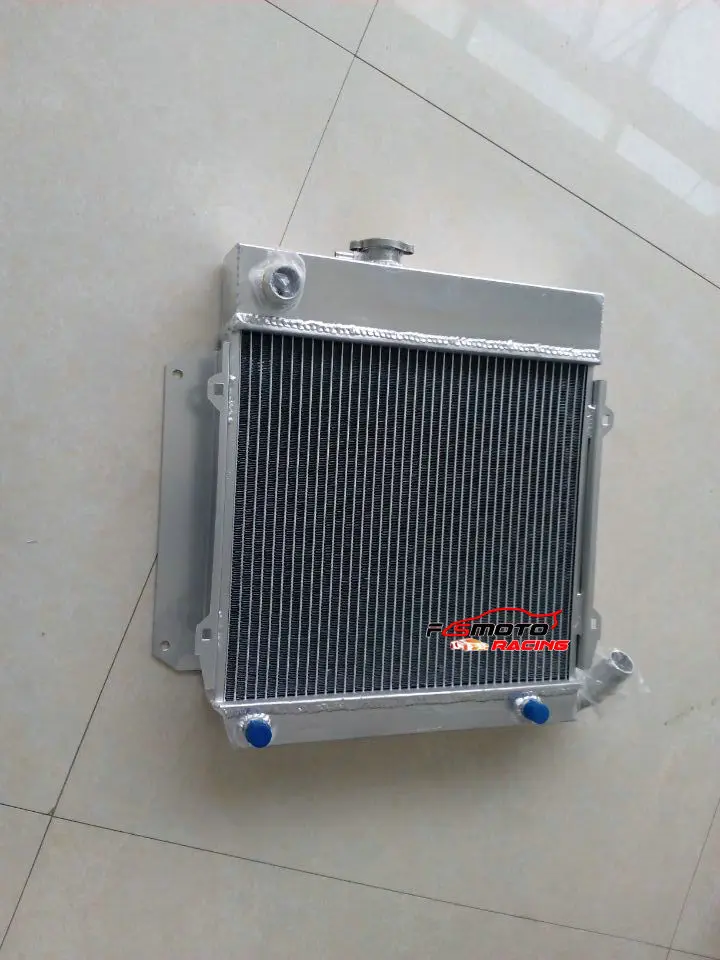 3 Row Aluminum Radiator for BMW E10 2002/1802/1602/1600/1502 TII/TURBO AT MT