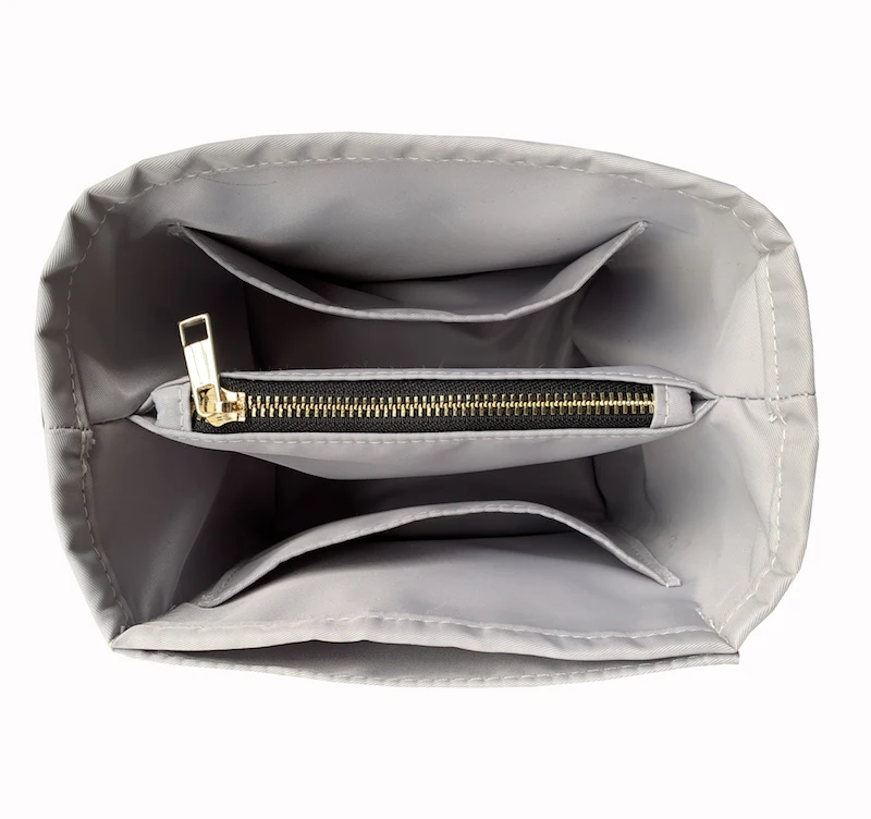 Per lindy 30/34 inserisci borse Organizer trucco borsa organizza borsa interna base portatile shaper nylon Premium (fatto a mano)