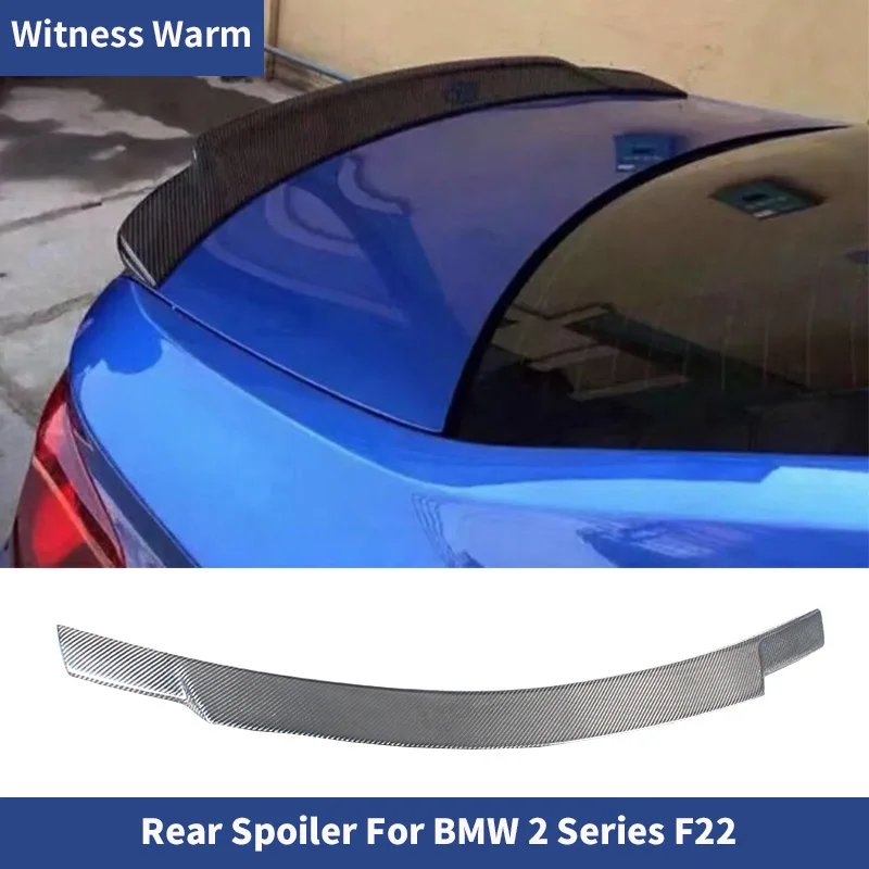 Carbon Fiber Rear Trunk Spoiler Wing Lip for Bmw 2 Series F22 220i 218i M235i